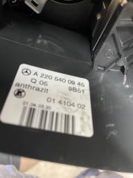 Подрулевой переключатель Mercedes W220 Япония 2155400645