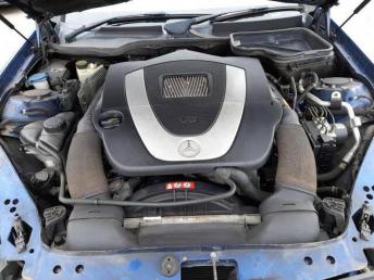 Разбор Mercedes W171 Roadster 