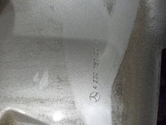 Крышка багажника Mercedes W220 2207570016