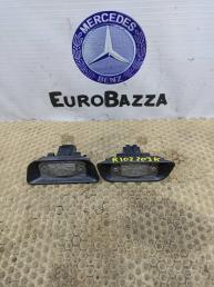 Плафон подсветки заднего номера Mercedes W203 Coupe 2037800129