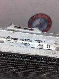 Радиатор основной Mercedes W211 2115000802
