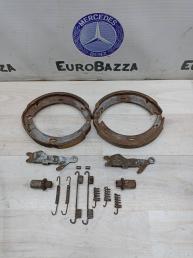 Колодки ручника Mercedes W221 2214200520