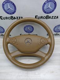 Руль Mercedes W221 рестайлинг 2214604403