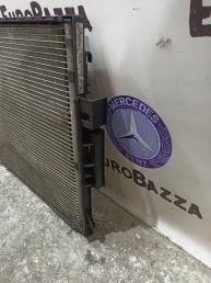 Радиатор кондиционера Mercedes W221 2215000554