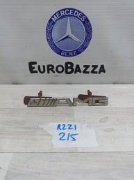 Оригинальный шильдик AMG Mercedes W215 2208170815