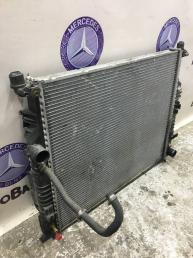 Радиатор системы охлаждения Mercedes X164 2515000104