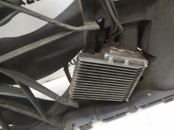Вентилятор охлаждения Mercedes W203 2035000293
