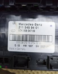 Блок SAM Mercedes W211  2115459401  2115459401