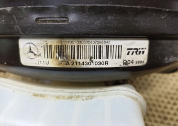 Вакуумный усилитель Mercedes W211  2114301030  2114301030
