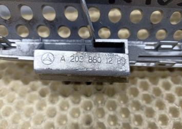 Решетка радиатора Mercedes W203 Coupe  2038801283  2038801283