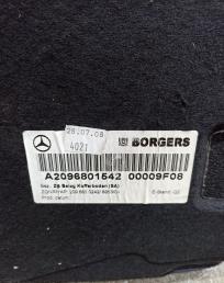 Пол багажника Mercedes W209  2096801542  2096801542