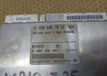Блок управления ESP Mercedes W210  0295457632  0295457632